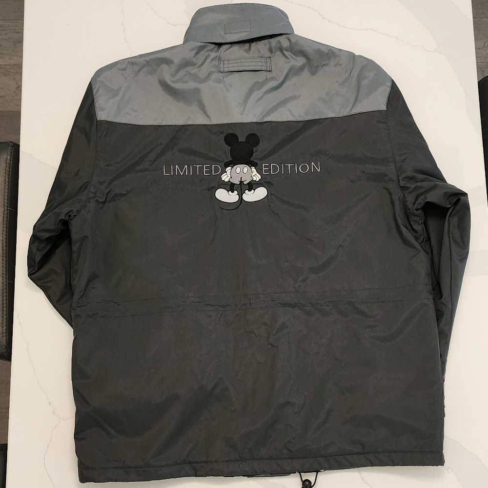 Limited Edition Disneyland Paris Men's Tall XL Winter Parka (fits XL-XXL)